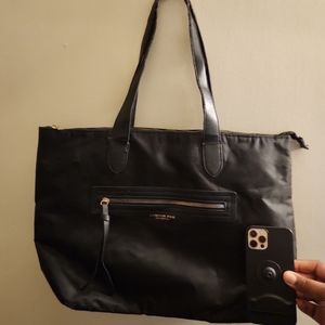 Black XL Tote Handbag....Must See